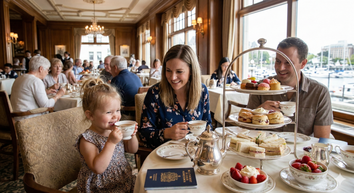 Best Afternoon Tea in Victoria