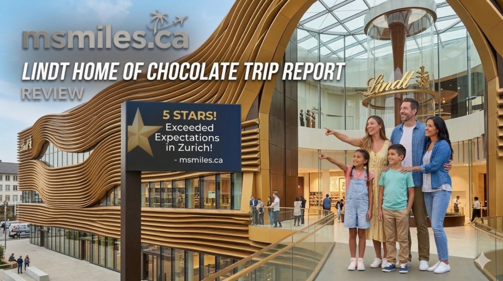 Lindt Home of Chocolate Zurich - Trip Report