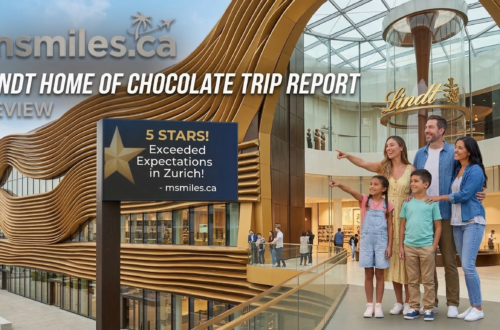 Lindt Home of Chocolate Zurich - Trip Report