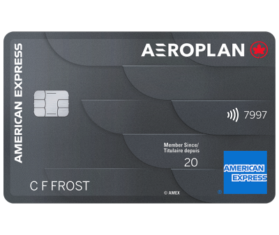 American express aeroplan reserve card