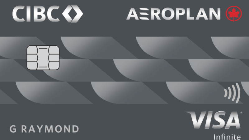 CIBC Aeroplan Visa Infinite Card