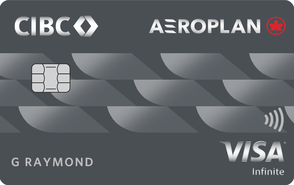 Cibc aeroplan visa infinite card