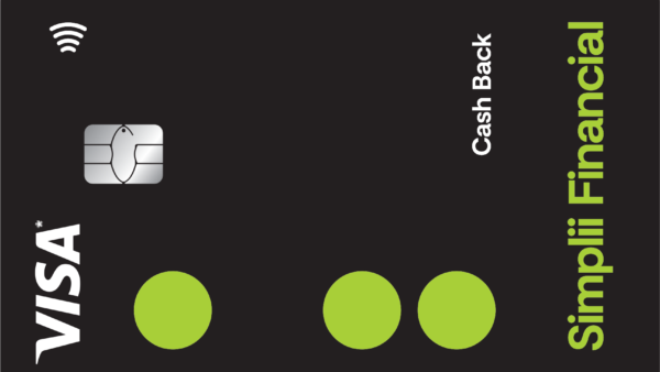 Simplii financial cash back visa