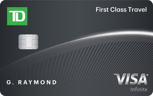 TD First Class Travel® Visa Infinite*