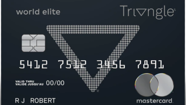 Triangle world elite mastercard