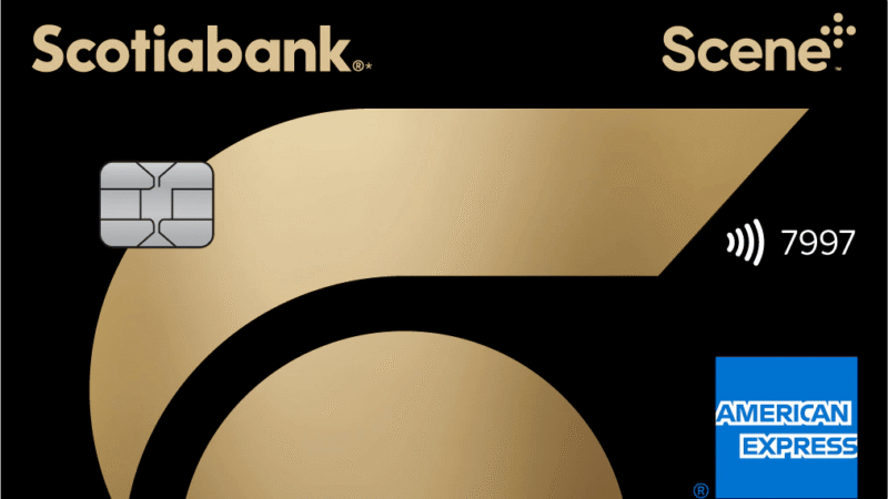 Scotiabank gold american express® card credit card