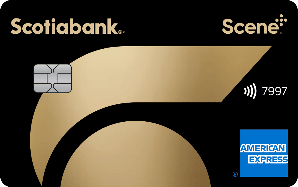 Scotiabank gold american express® card credit card