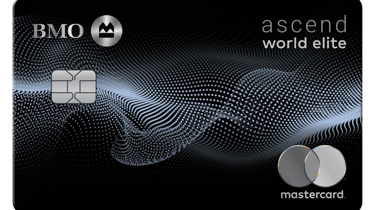 Bmo ascend world elite mastercard credit card