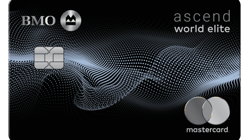 Bmo ascend world elite mastercard credit card