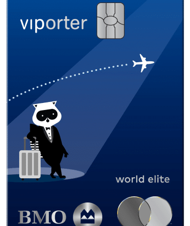 Bmo viporter world elite®* mastercard®* credit card