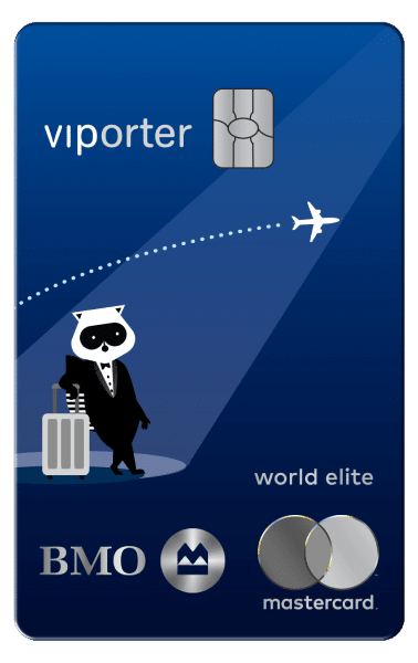 Bmo viporter world elite®* mastercard®* credit card