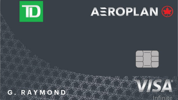 Td® aeroplan® visa infinite* card credit card