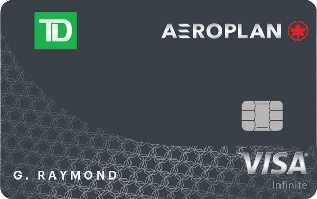 Td® aeroplan® visa infinite* card credit card