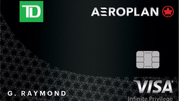 Td® aeroplan® visa infinite privilege* card credit card