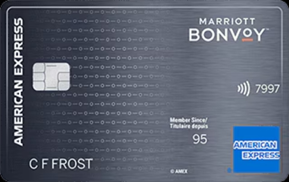 Marriott Bonvoy American Express card
