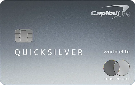 Capital One Quicksilver World Elite Mastercard